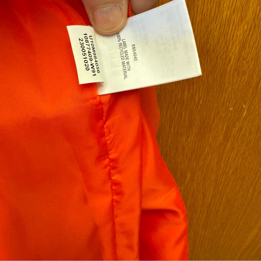 Orange women’s blazer - Picture 7 of 7